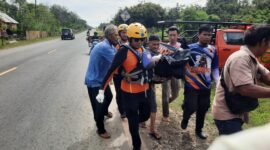 Azhar Bocah 10 Tahun Yang Tenggelam di Sungai Batang Tebo ditemukan Meninggal Dunia