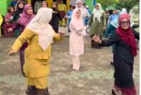 Para Guru dan Siswa Min Kota Jambi Bergembira Bersama di Hari Guru 2025