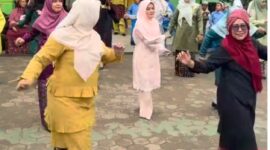 Para Guru dan Siswa Min Kota Jambi Bergembira Bersama di Hari Guru 2025