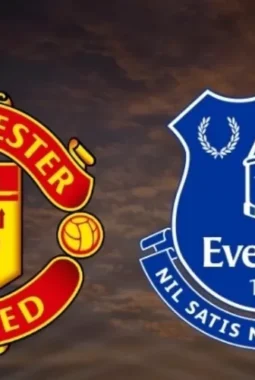 Meski Bermain Dengan 10 Pemain, Everton Kandaskan MU Dikandang Sendiri