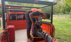 Tenggelam di Sungai Batang Tebo, Azhar Masih di Cari Tim SAR Jambi