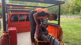 Tim SAR Jambi Bergerak Cepat Cari Bocah Tenggelam di Sungai Batang Tebo 