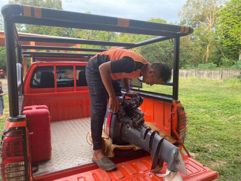 Tim SAR Jambi Bergerak Cepat Cari Bocah Tenggelam di Sungai Batang Tebo 