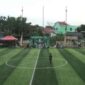 Salah Satu Pertandingan yang dilakukan Jambi School Football League