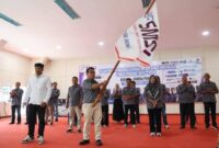 Pelantikan Pengurus SMSI Kerinci-Sungai 2025-2028 di Gedung Nasional