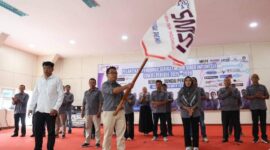 Pelantikan Pengurus SMSI Kerinci-Sungai 2025-2028 di Gedung Nasional