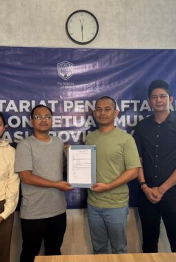 Kembalikan Formulir, Fadhillah Hasrul Pastikan Duduk Kembali Jadi Ketum Perbasi Jambi