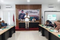 Sosialisasi Empat Pilar MPR RI, Elpisina: Literasi Kebangsaan dan Literasi Digital Harus Berjalan Beriringan (Foto: Anil)
