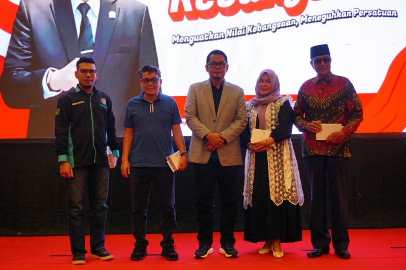 Anggota DPR/MPR RI Fraksi PKB, Elpisina, menggelar kegiatan Sosialisasi Empat Pilar MPR RI di Swiis Bell Hotel Jambi