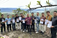 Sepuluh DPC Beri Dukungan Surat Suara Tertulis Untuk Fadhillah Hasrul Jadi Ketum Perbasi Jambi 2026-2030