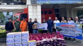 Hiswana Migas Salurkan Bantuan Korban Banjir dan Longsor Sumatera
