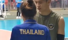 Sea Games Thailand, Romantisme Alfin Daniel dan McEntee Catherine Kembali Jadi Sorotan Fans Voli