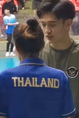 Sea Games Thailand, Romantisme Alfin Daniel dan McEntee Catherine Kembali Jadi Sorotan Fans Voli