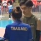 Sea Games Thailand, Romantisme Alfin Daniel dan McEntee Catherine Kembali Jadi Sorotan Fans Voli Tanah Air
