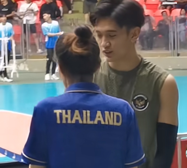 Sea Games Thailand, Romantisme Alfin Daniel dan McEntee Catherine Kembali Jadi Sorotan Fans Voli Tanah Air
