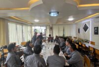 Rapat SMSI Kerinci Sungai Penuh