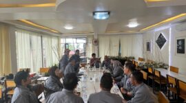 Rapat SMSI Kerinci Sungai Penuh