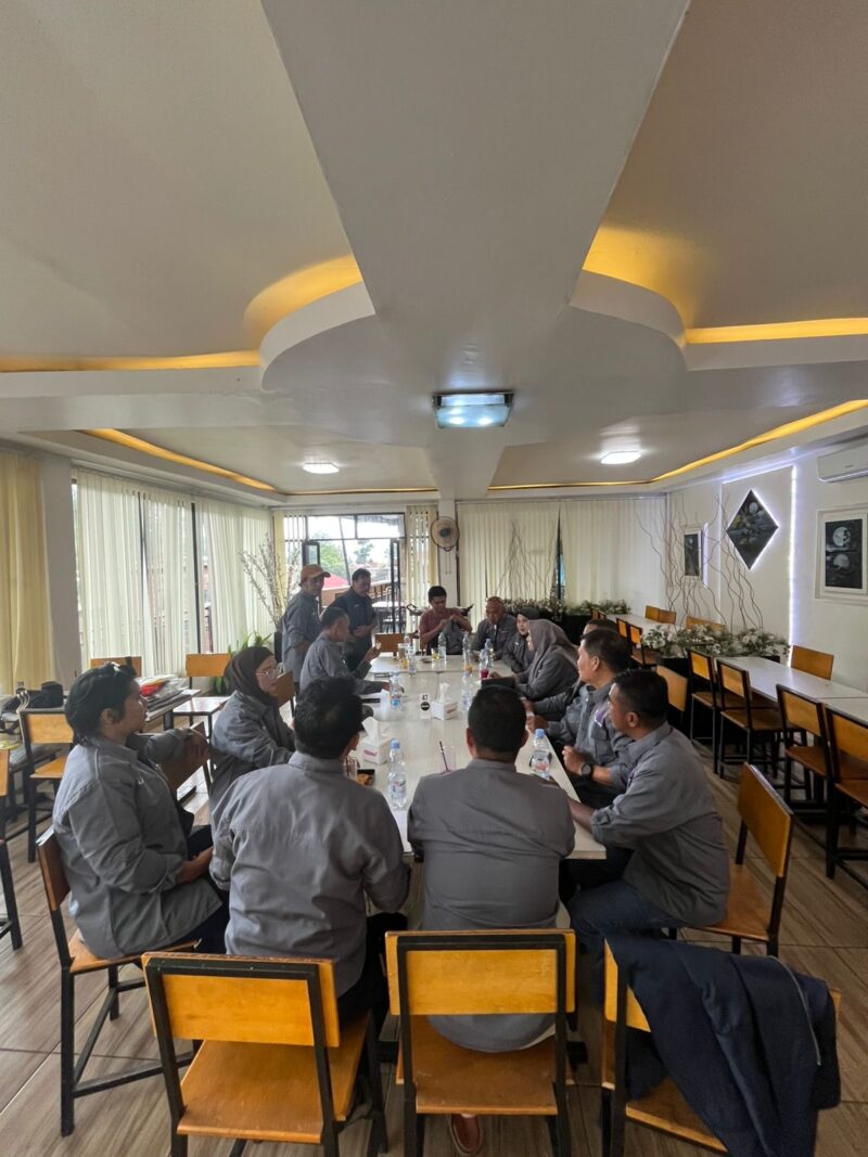 Rapat SMSI Kerinci Sungai Penuh