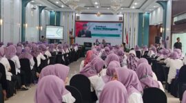 Anggota DPR/MPR RI F-PKB, Elpisina Diskusi Soal Pembangunan Daerah Berkeadilan Dalam Kegiatan Sosialisasi Empat Pilar