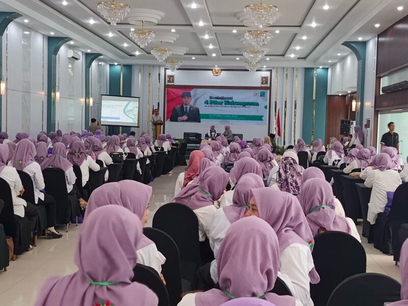 Anggota DPR/MPR RI F-PKB, Elpisina Diskusi Soal Pembangunan Daerah Berkeadilan Dalam Kegiatan Sosialisasi Empat Pilar