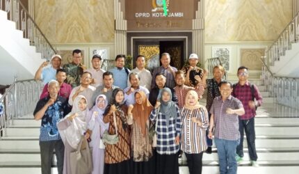 Hearing DPRD Kota Jambi