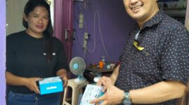 Takjil On The Road Sambut HUT ke 11 klinik Pratama Asisi di Ramadhan 1447 H
