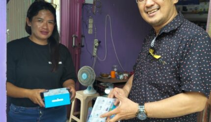 Takjil On The Road Sambut HUT ke 11 klinik Pratama Asisi di Ramadhan 1447 H