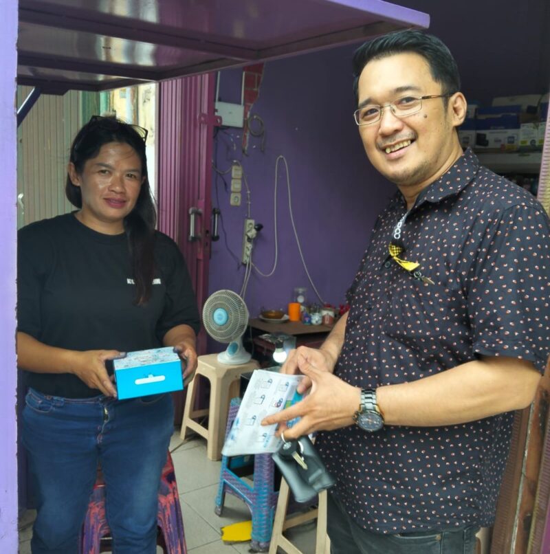 Takjil On The Road Sambut HUT ke 11 klinik Pratama Asisi di Ramadhan 1447 H
