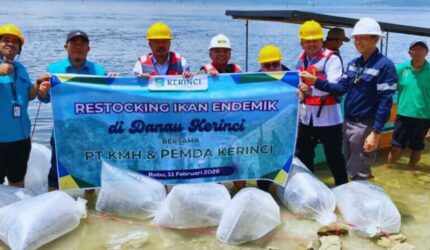 Ikan Endemik Danau Kerinci
