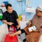 Bakti Sosial Kesehatan yang dilakukan nakes klinik pratama asisi dan RS theresia