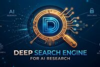 Ilustrasi. Penelusuran Deep Search Engine, Panduan Riset AI dan Akses Aman Deep Web (Foto: Ai)