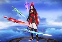 Cara Dapatkan Skin Ao'yin Crimson Skyblade HoK Murah Cuma 6 Token (Foto: duniagames)