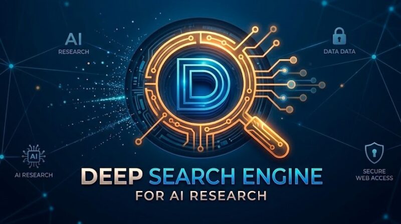 Ilustrasi. Penelusuran Deep Search Engine, Panduan Riset AI dan Akses Aman Deep Web (Foto: Ai)
