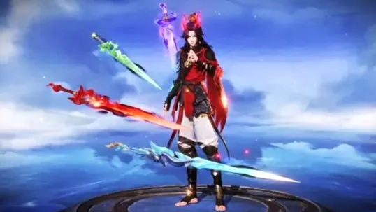 Cara Dapatkan Skin Ao'yin Crimson Skyblade HoK Murah Cuma 6 Token (Foto: duniagames)