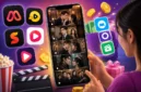 Aplikasi Drama Pendek Penghasil Uang yang Sedang Populer, Bisa Tambah Saldo E-Wallet dari Nonton Video (Foto: Ai)