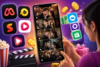 Aplikasi Drama Pendek Penghasil Uang yang Sedang Populer, Bisa Tambah Saldo E-Wallet dari Nonton Video (Foto: Ai)