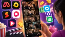 Aplikasi Drama Pendek Penghasil Uang yang Sedang Populer, Bisa Tambah Saldo E-Wallet dari Nonton Video (Foto: Ai)