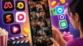 Aplikasi Drama Pendek Penghasil Uang yang Sedang Populer, Bisa Tambah Saldo E-Wallet dari Nonton Video (Foto: Ai)