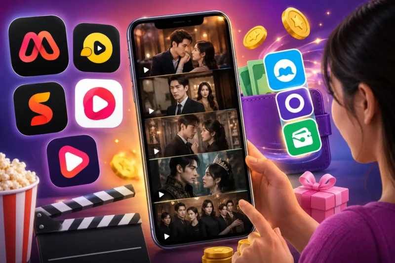Aplikasi Drama Pendek Penghasil Uang yang Sedang Populer, Bisa Tambah Saldo E-Wallet dari Nonton Video (Foto: Ai)