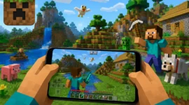 Cara Main Minecraft di HP Tanpa Risiko, Coba 5 Metode Legal Ini (Foto: Ai)