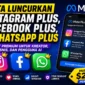 Meta Perkenalkan Paket Langganan Premium untuk Instagram, Facebook, dan WhatsApp (Foto: Ai)