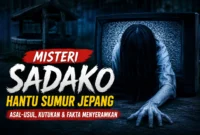 Misteri Sadako, Hantu Sumur Jepang yang Melegenda (Foto: Ai)