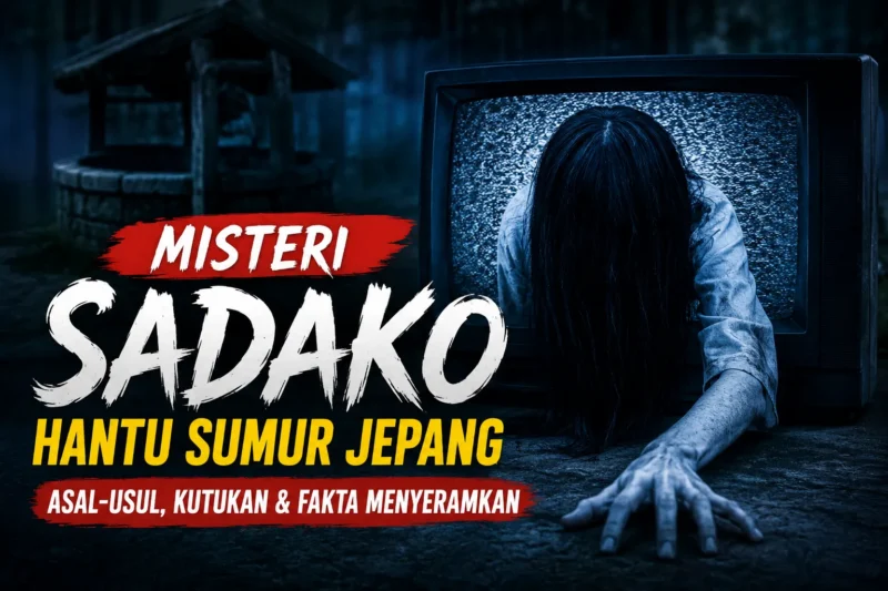 Misteri Sadako, Hantu Sumur Jepang yang Melegenda (Foto: Ai)