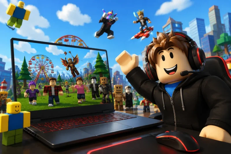 Cara Download Roblox di Laptop untuk Live TikTok