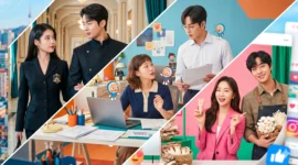 3 Drama Korea Romantis Rating Tinggi, Dari Kerajaan Modern Hingga Office Romance
