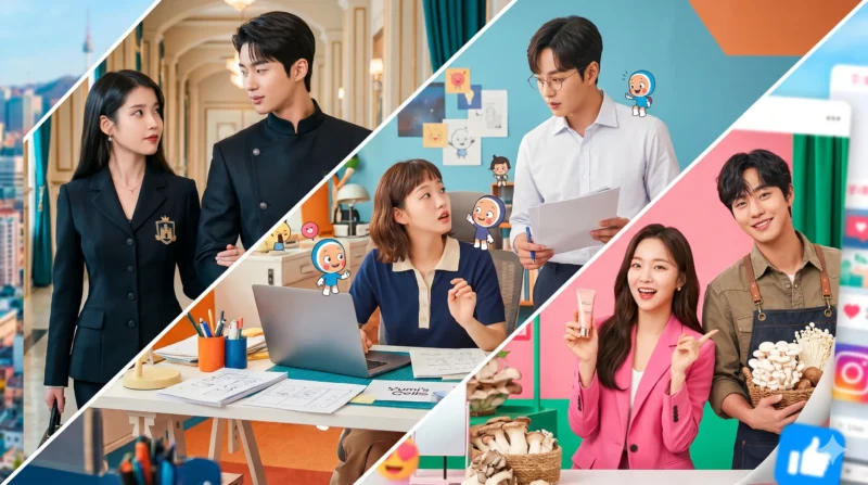 3 Drama Korea Romantis Rating Tinggi, Dari Kerajaan Modern Hingga Office Romance
