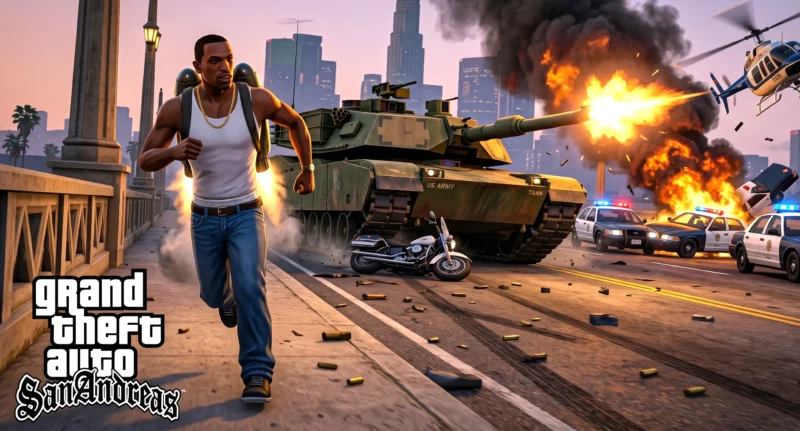 100 Kode Cheat GTA PS2 San Andreas & Vice City Terlengkap 2026