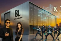 Tencent dan Krafton Suntik Rp1,4 Triliun ke The Black Label, Siap Dominasi Pasar Hiburan Global (Foto: Ai)
