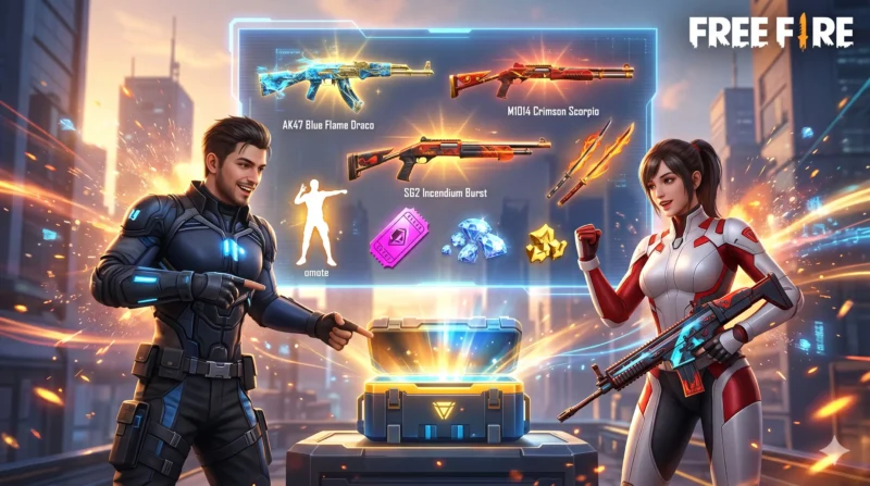 Daftar Kode Redeem FF Terbaru 6 Mei 2026: Ambil Skin SG2 dan Bundle Langka Gratis!