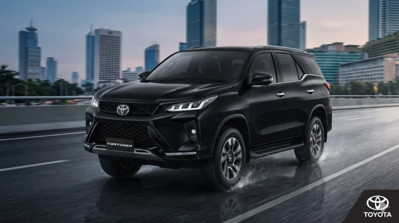 Pajak Toyota Fortuner 2026 Tembus Rp13 Juta, Cek Rincian Biaya per Tipe